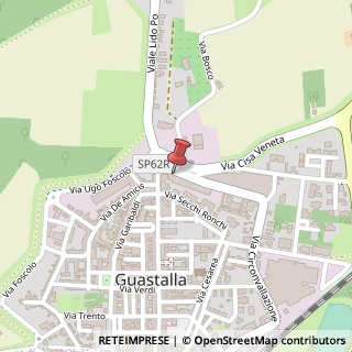 Mappa Via Circonvallazione, 89, 42016 Guastalla, Reggio nell'Emilia (Emilia Romagna)