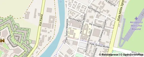 Mappa Alessandria