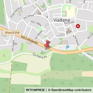 Mappa Via Convento, 1A, 46019 Viadana, Mantova (Lombardia)