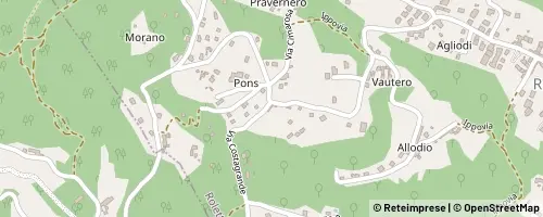 Mappa Roletto