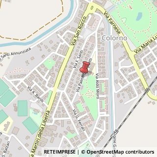 Mappa Via Palmiro Togliatti,  32, 43052 Colorno, Parma (Emilia Romagna)