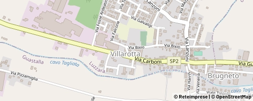 Mappa Luzzara