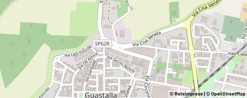Mappa Guastalla