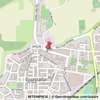 Mappa Via Circonvallazione, 85, 42016 Guastalla, Reggio nell'Emilia (Emilia Romagna)