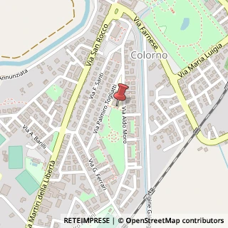 Mappa Via Aldo Moro, 33A, 43052 Colorno, Parma (Emilia Romagna)