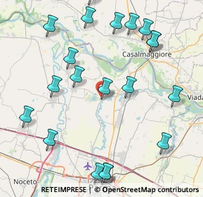 Mappa Via A. Simonini, 43056 Torrile PR, Italia (10.0525)