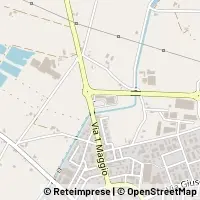 Karte San Secondo Parmense