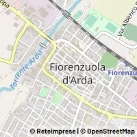 Carte Fiorenzuola d'Arda