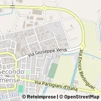 Map San Secondo Parmense