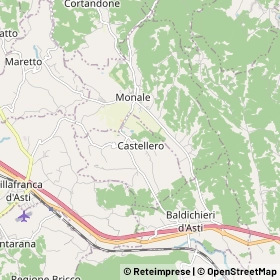 Mappa Castellero