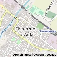 Carte Fiorenzuola d'Arda