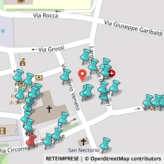 Mappa Via Vittorio Veneto, 46019 Viadana MN, Italia (0.06429)