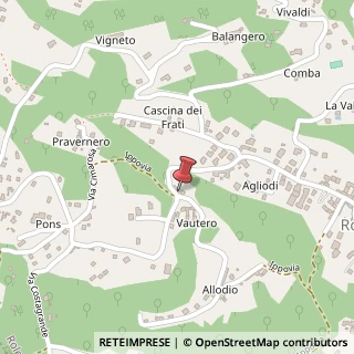 Mappa Via Costa, 48, 10060 Roletto, Torino (Piemonte)