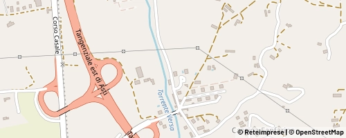 Mappa Asti