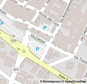 Mappa 29017 Fiorenzuola D Arda PC, Italia (0.03333)