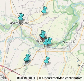 Mappa Via Lisbona, 46019 Viadana MN, Italia (6.24818)