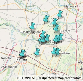 Mappa Piazza Veronesi, 46019 Viadana MN, Italia (11.75947)