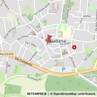 Mappa Via Felice Cavallotti, 45, 46019 Viadana, Mantova (Lombardia)