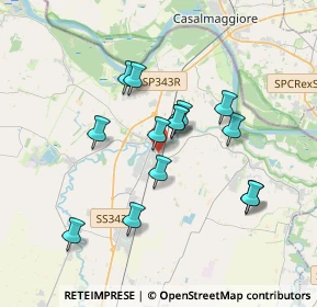 Mappa Via G.B.Borghesi, 43052 Colorno PR, Italia (3.08786)