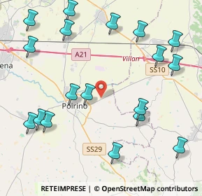 Mappa SS 29 Racc, 10046 Poirino TO, Italia (5.20222)