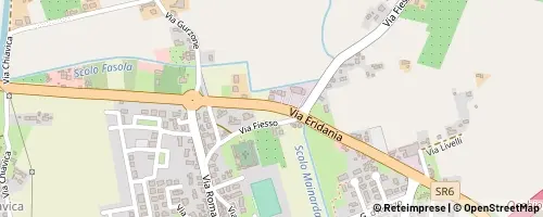 Mappa Occhiobello