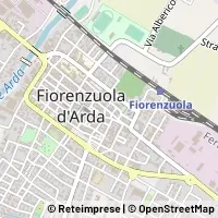 Mapa Fiorenzuola d'Arda