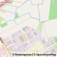 Hartă Occhiobello
