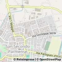 Kort San Secondo Parmense
