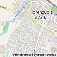 Carte Fiorenzuola d'Arda