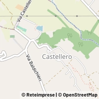 Kaart Castellero