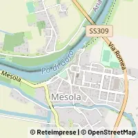 Map Mesola