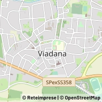 Carte Viadana