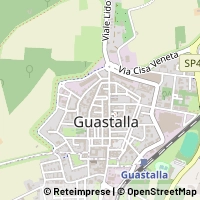 Mapa Guastalla