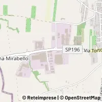 Mapa Rivanazzano Terme