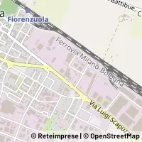 Map Fiorenzuola d'Arda