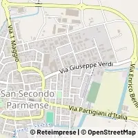 Peta San Secondo Parmense
