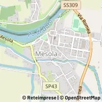 خريطة Mesola