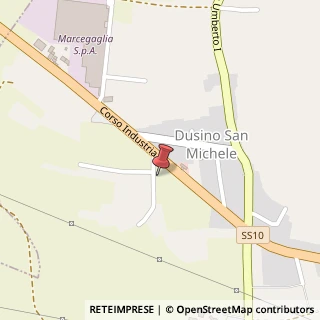 Mappa SR10, 50, 14010 Dusino San Michele, Asti (Piemonte)
