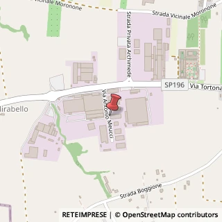 Mappa Via Antonio Meucci, 53, 27055 Voghera, Pavia (Lombardia)