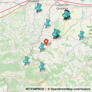 Mappa Località Genepreto, 29010 Alta Val Tidone PC, Italia (9.762)
