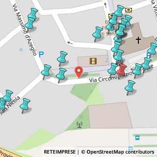 Mappa Via Circonvallazione Fosse, 46019 Viadana MN, Italia (0.0931)