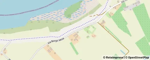 Mappa Riva del Po