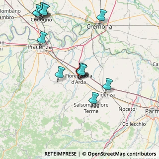Mappa Via Bergamaschi, 29017 Fiorenzuola d'Arda PC, Italia (18.26267)