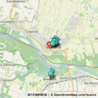 Mappa Via Convento, 46019 Viadana MN, Italia (1.02818)