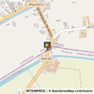 Osterie e Trattorie Moglia,46024Mantova