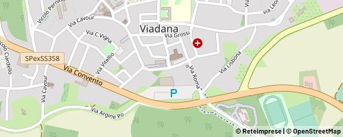 Mappa Viadana