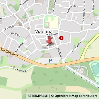 Mappa Piazza Gramsci, 4, 46019 Viadana, Mantova (Lombardia)