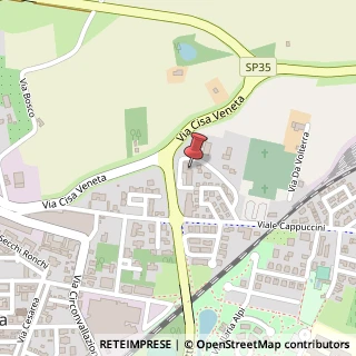 Mappa Via Ca' Bruciata del Pellegrino, 13, 42016 Guastalla, Reggio nell'Emilia (Emilia Romagna)