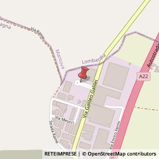 Mappa Via l'Abate, 3, 42046 Rolo, Reggio nell'Emilia (Emilia Romagna)