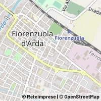 Hartă Fiorenzuola d'Arda